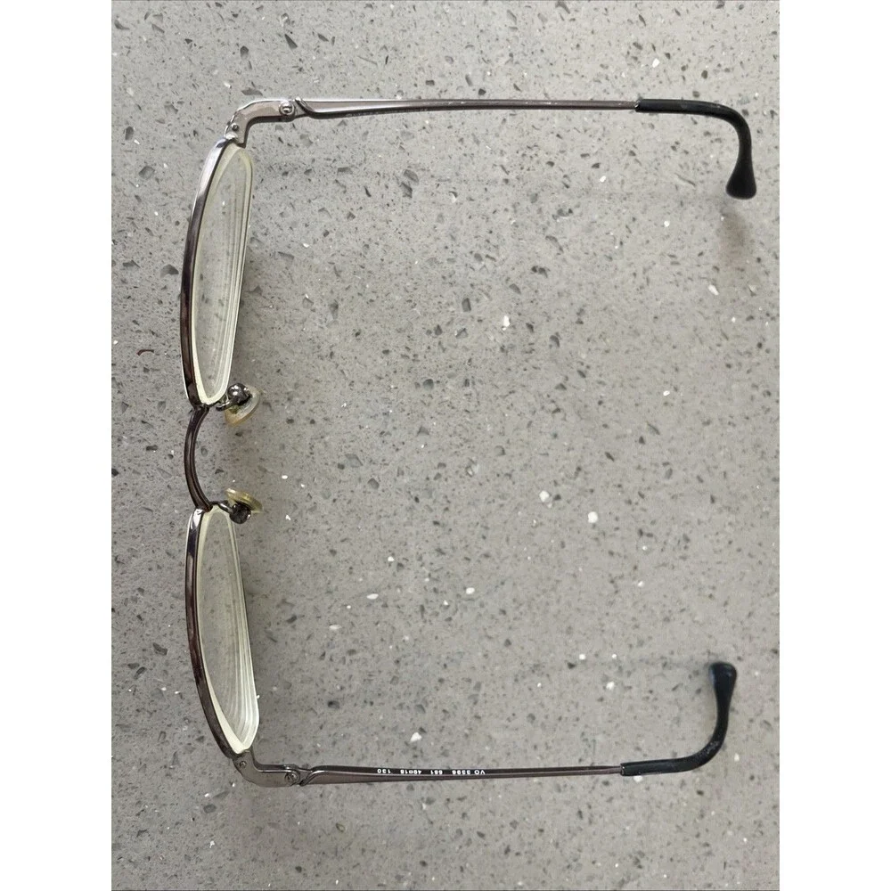 VOGUE VO 3396 581 Eyeglasses Frames ONLY 49-18-130 Italy Gunmetal full rim